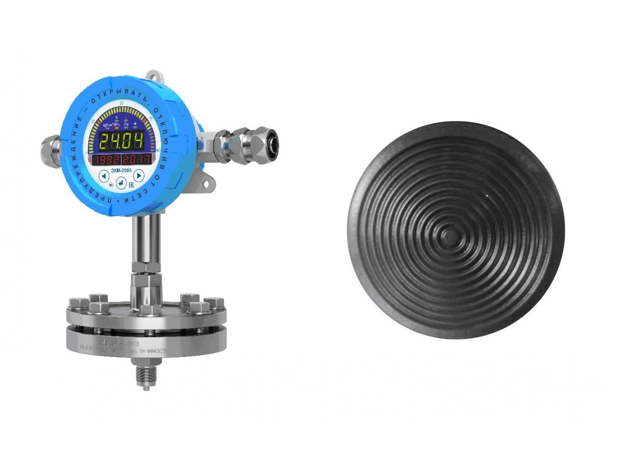 Начало продаж разделителей сред ЭЛЕМЕР-РС-5319/5320-1F с фторопластовым покрытием мембраны