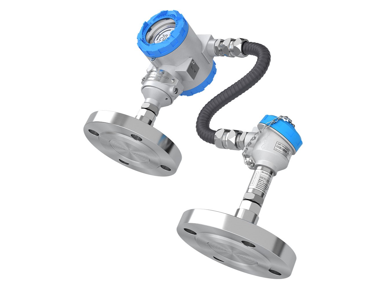 Представляем ЭЛЕМЕР-АИР-30М-СУР: Инновационная бескапиллярная система измерения уровня с архитектурой «Ведущий» + «Ведомый»