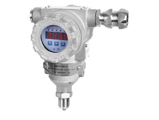 Датчики давления с золоченой мембраной в серийном производстве!