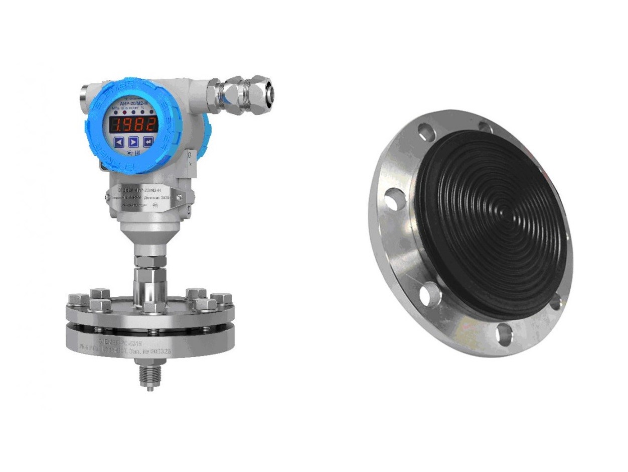 Начало продаж разделителей сред ЭЛЕМЕР-РС-5319/5320-1F с фторопластовым покрытием мембраны