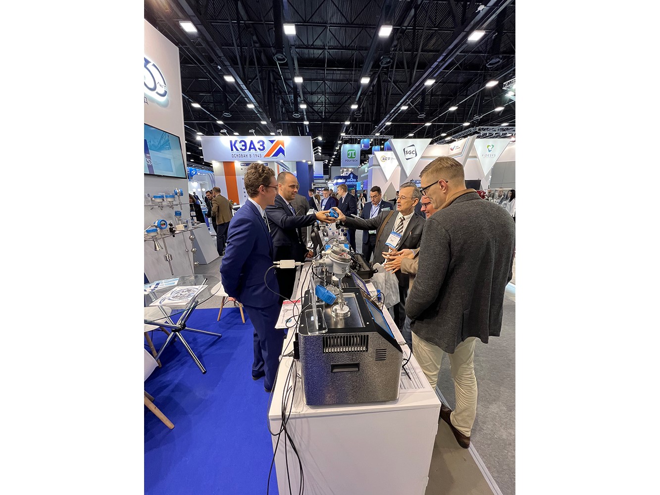 ЭЛЕМЕР на ПМГФ-2022