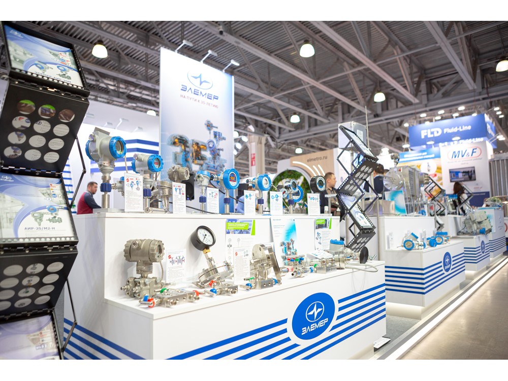 «ЭЛЕМЕР» на выставке НЕФТЕГАЗ–2026