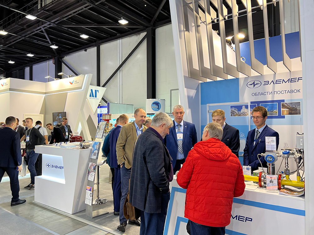 ЭЛЕМЕР на ПМГФ-2022