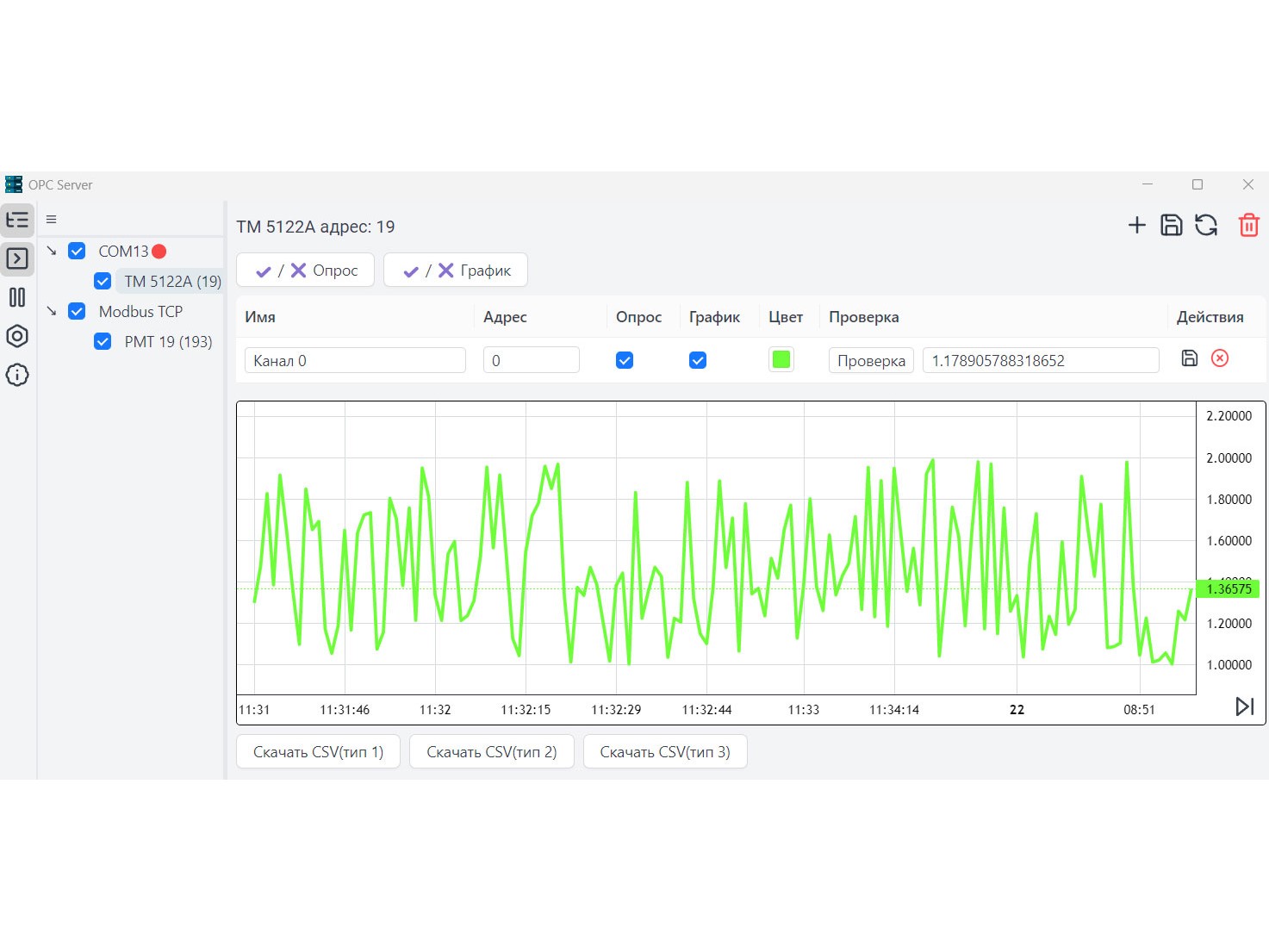 Запуск beta-тестирования нового ОРС-сервера