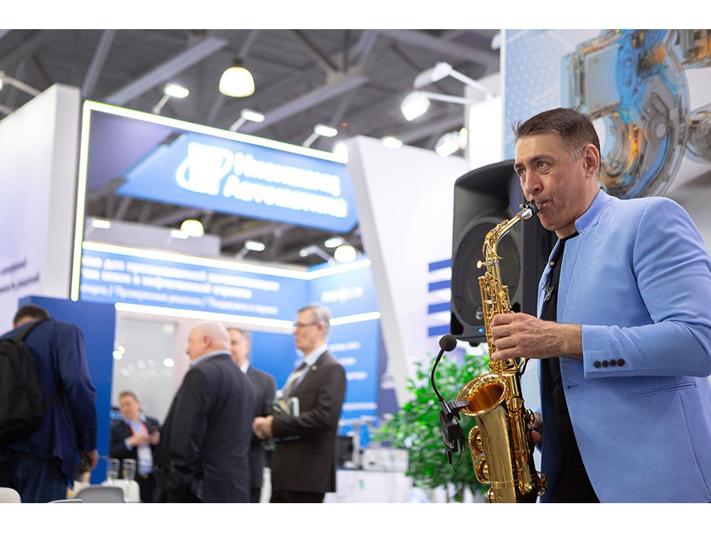 «ЭЛЕМЕР» на выставке НЕФТЕГАЗ–2026