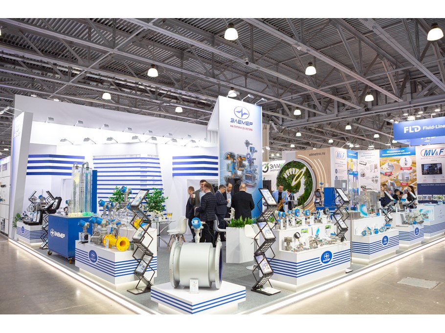 «ЭЛЕМЕР» на выставке НЕФТЕГАЗ–2026
