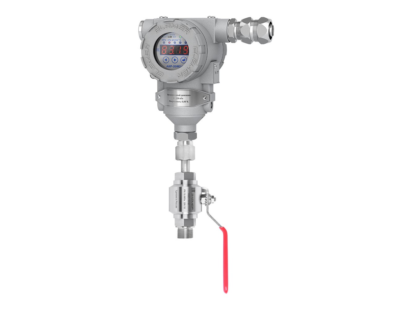 Новые конструктивные исполнения шаровых кранов КШЗ-10 и КШЗ-15 с номинальным давлением 16 МПа