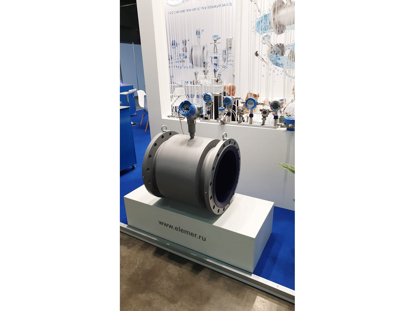 «ЭЛЕМЕР» на выставке «ЭКВАТЭК-2021»