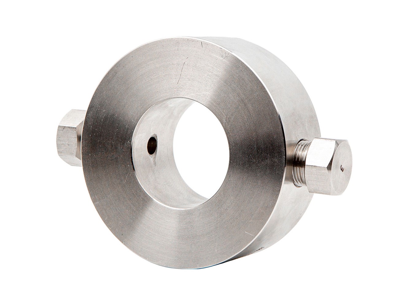 «Датчик давления с разделителем сред» теперь с промывочным кольцом ЭЛЕМЕР-КП!