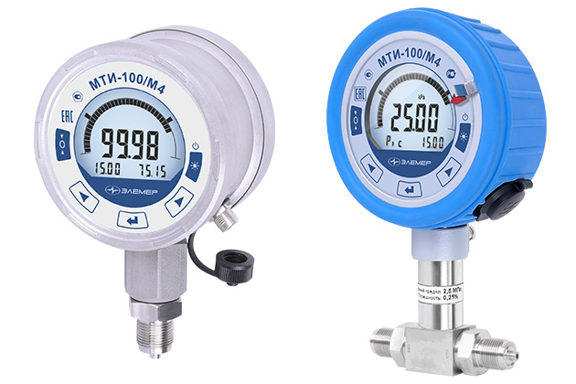 Новое программное обеспечение для электронных манометров МТИ-100