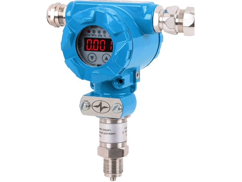 Верификация датчика давления АИР-10SH с DD-описанием в FieldComm Group