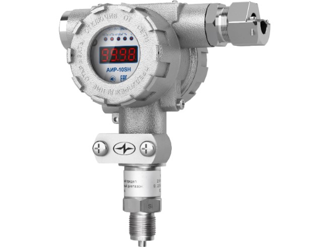 Датчики давления и электронные манометры с резьбой 1/2NPT до 100 МПа