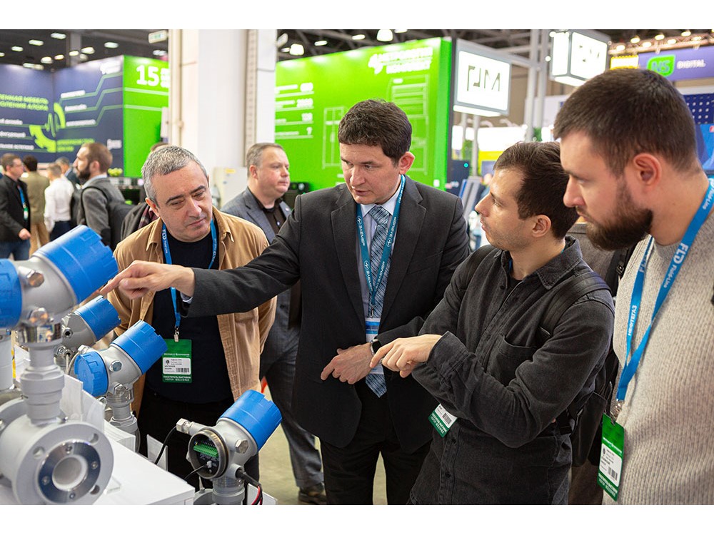 «ЭЛЕМЕР» на выставке НЕФТЕГАЗ–2026