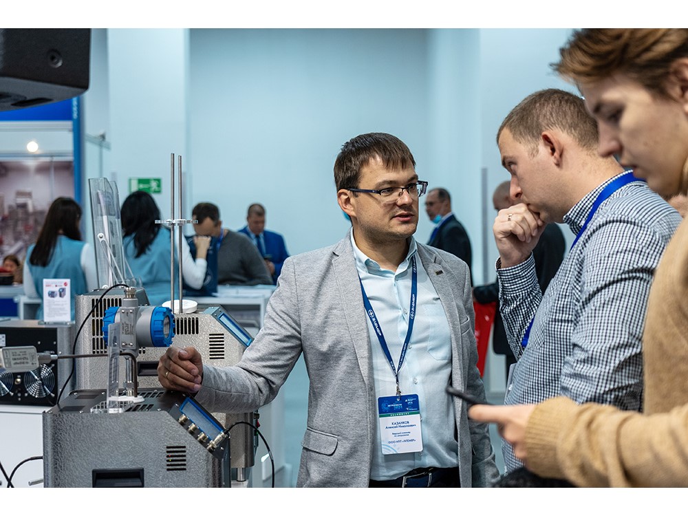 «ЭЛЕМЕР» на выставке «МетролЭкспо-2021»