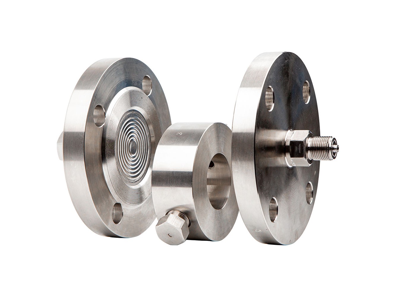 «Датчик давления с разделителем сред» теперь с промывочным кольцом ЭЛЕМЕР-КП!