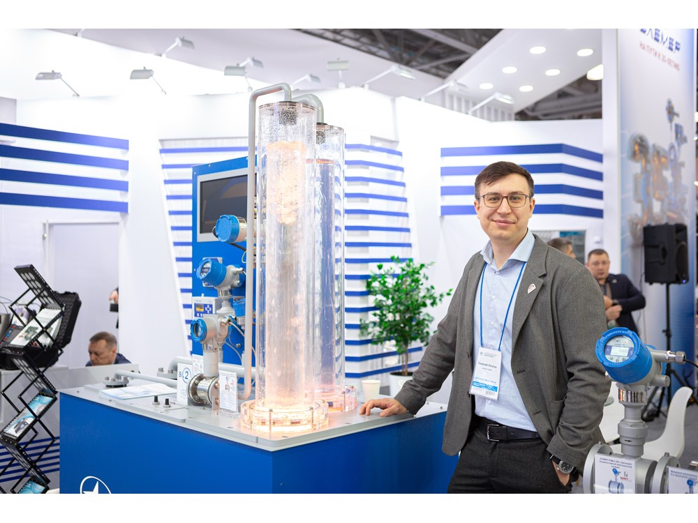 «ЭЛЕМЕР» на выставке НЕФТЕГАЗ–2026