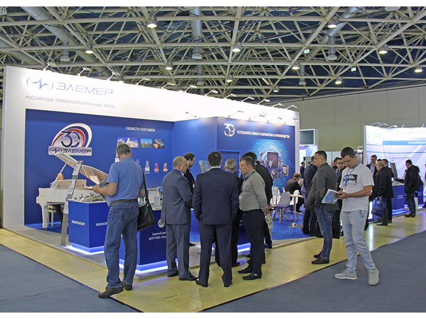 НПП «ЭЛЕМЕР» на выставке НЕФТЕГАЗ-2022