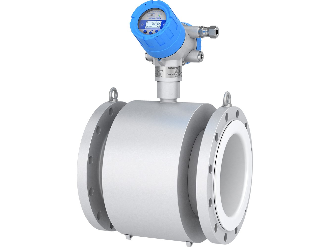 Модернизированный электромагнитный расходомер ЭЛЕМЕР-РЭМ-2 ждет первых заказчиков