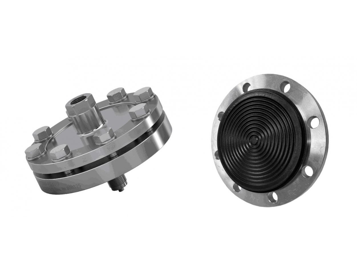 Начало продаж разделителей сред ЭЛЕМЕР-РС-5319/5320-1F с фторопластовым покрытием мембраны