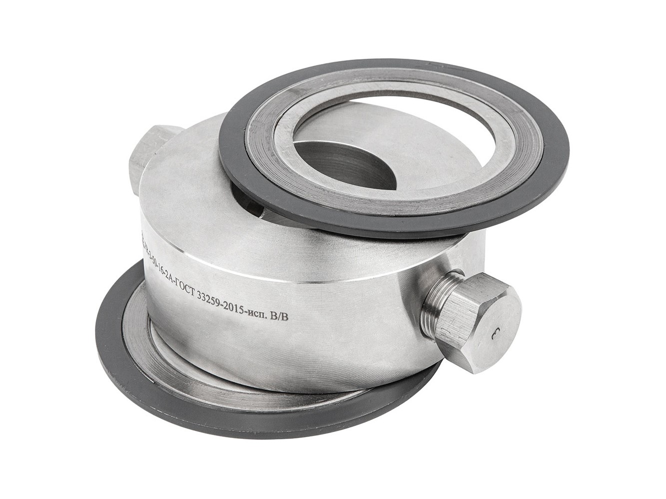 «Датчик давления с разделителем сред» теперь с промывочным кольцом ЭЛЕМЕР-КП!