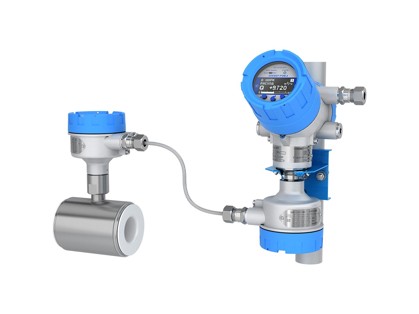 Модернизированный электромагнитный расходомер ЭЛЕМЕР-РЭМ-2 ждет первых заказчиков