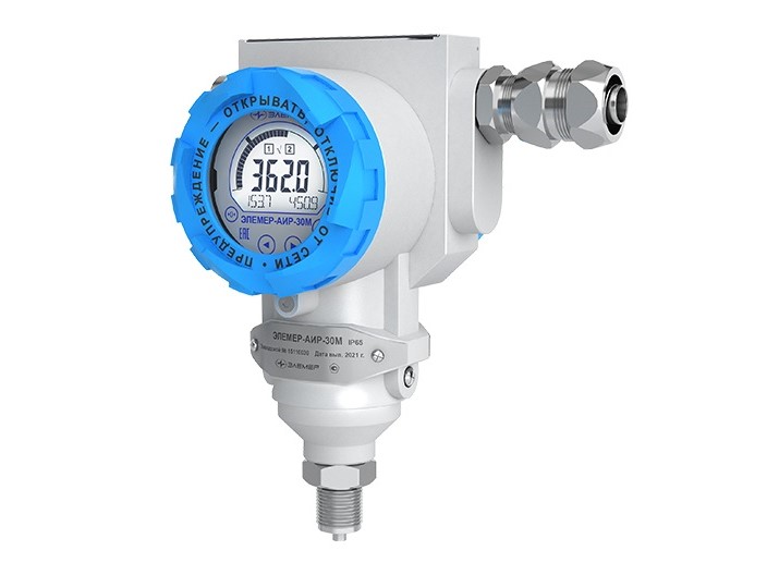 Датчики давления с золоченой мембраной в серийном производстве!