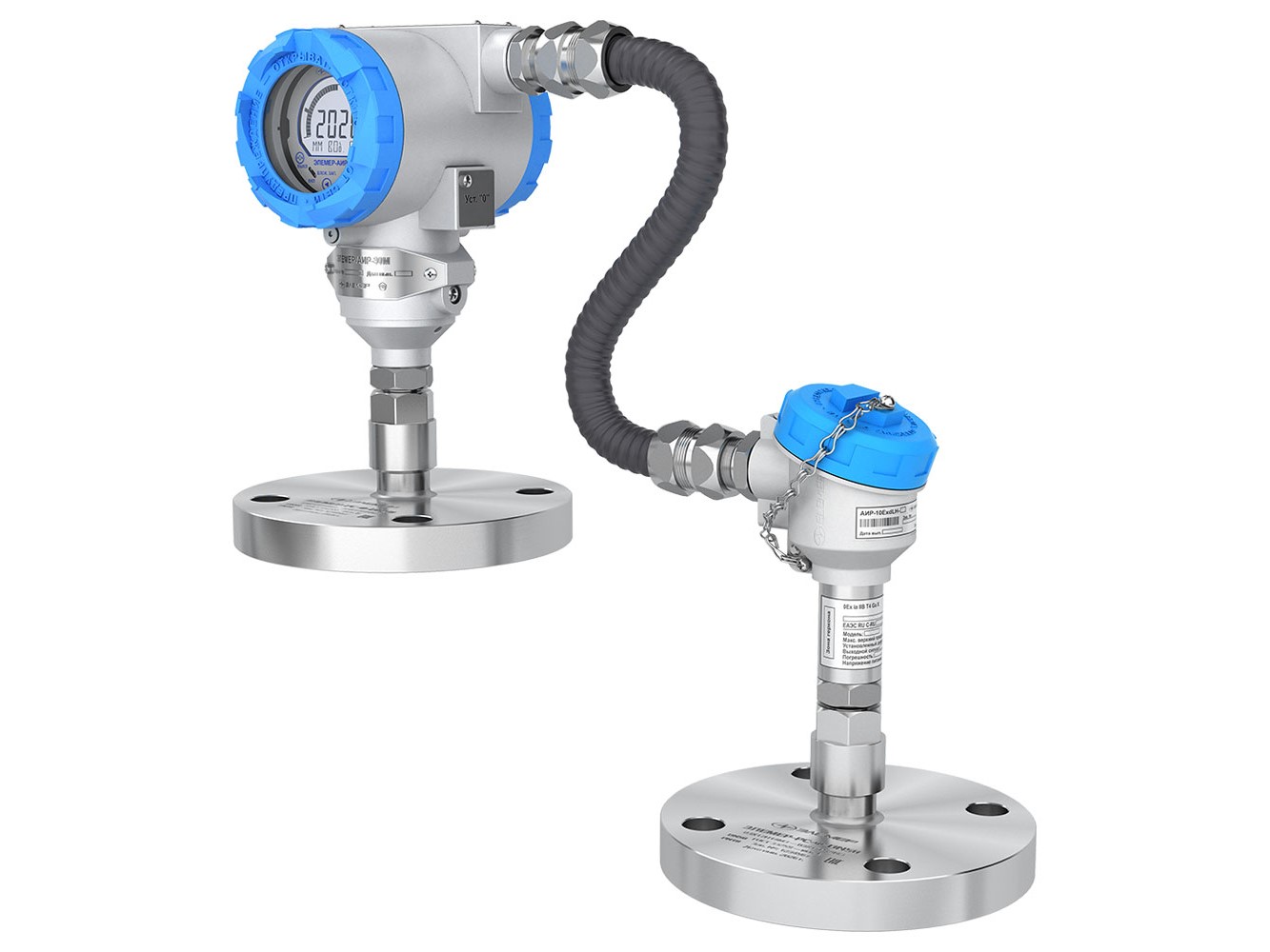 Представляем ЭЛЕМЕР-АИР-30М-СУР: Инновационная бескапиллярная система измерения уровня с архитектурой «Ведущий» + «Ведомый»