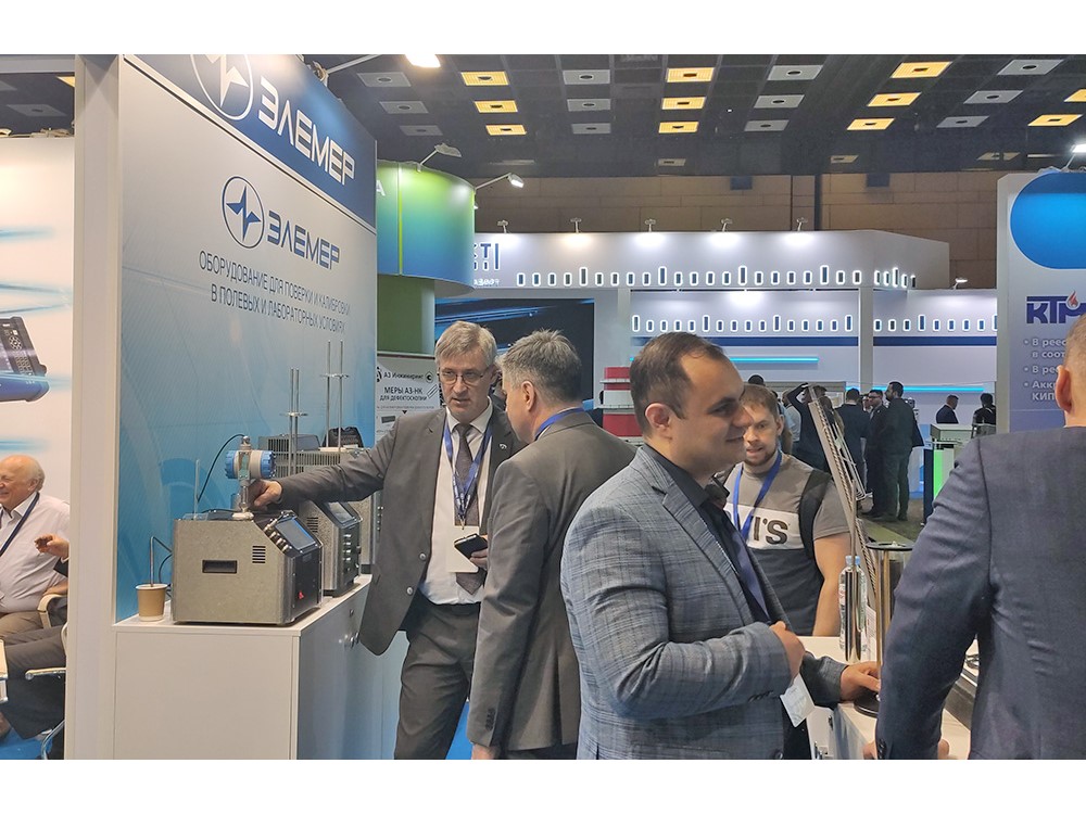 НПП «ЭЛЕМЕР» представило на международной выставке «Метрология без границ — 2023» новейшие разработки