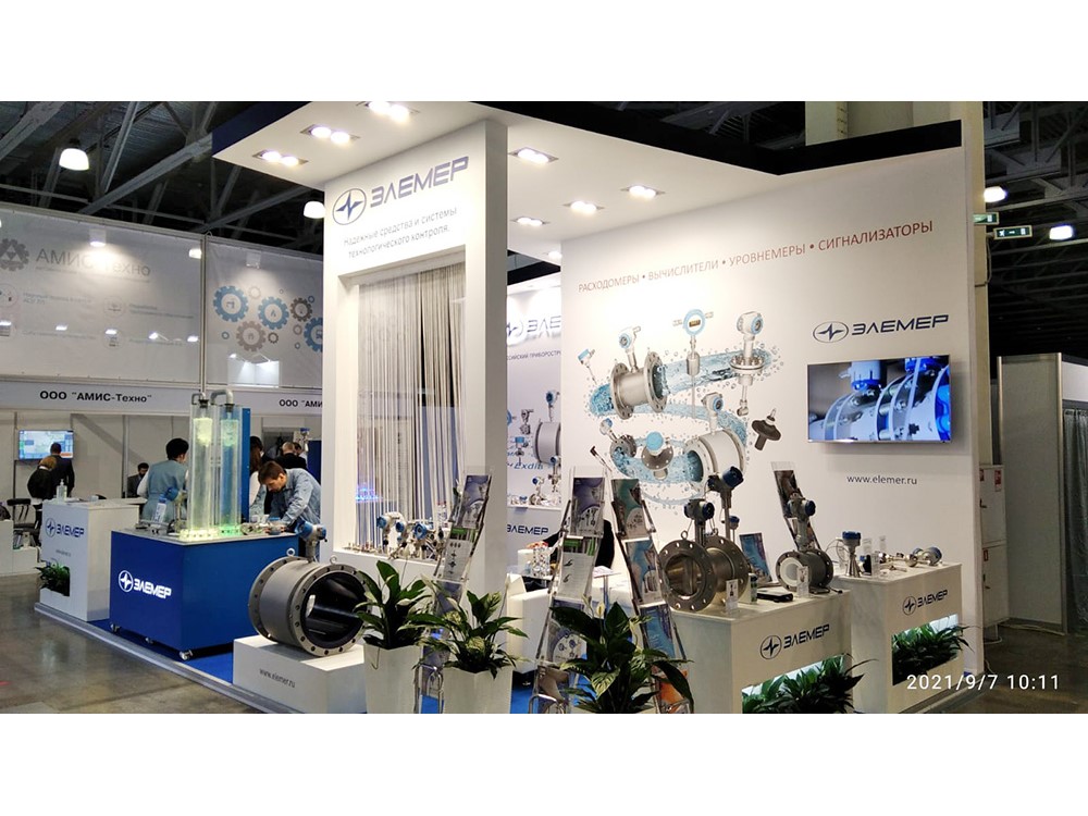 «ЭЛЕМЕР» на выставке «ЭКВАТЭК-2021»