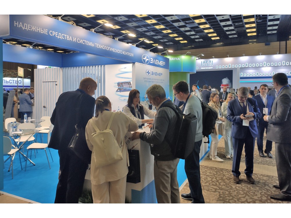 НПП «ЭЛЕМЕР» представило на международной выставке «Метрология без границ — 2023» новейшие разработки