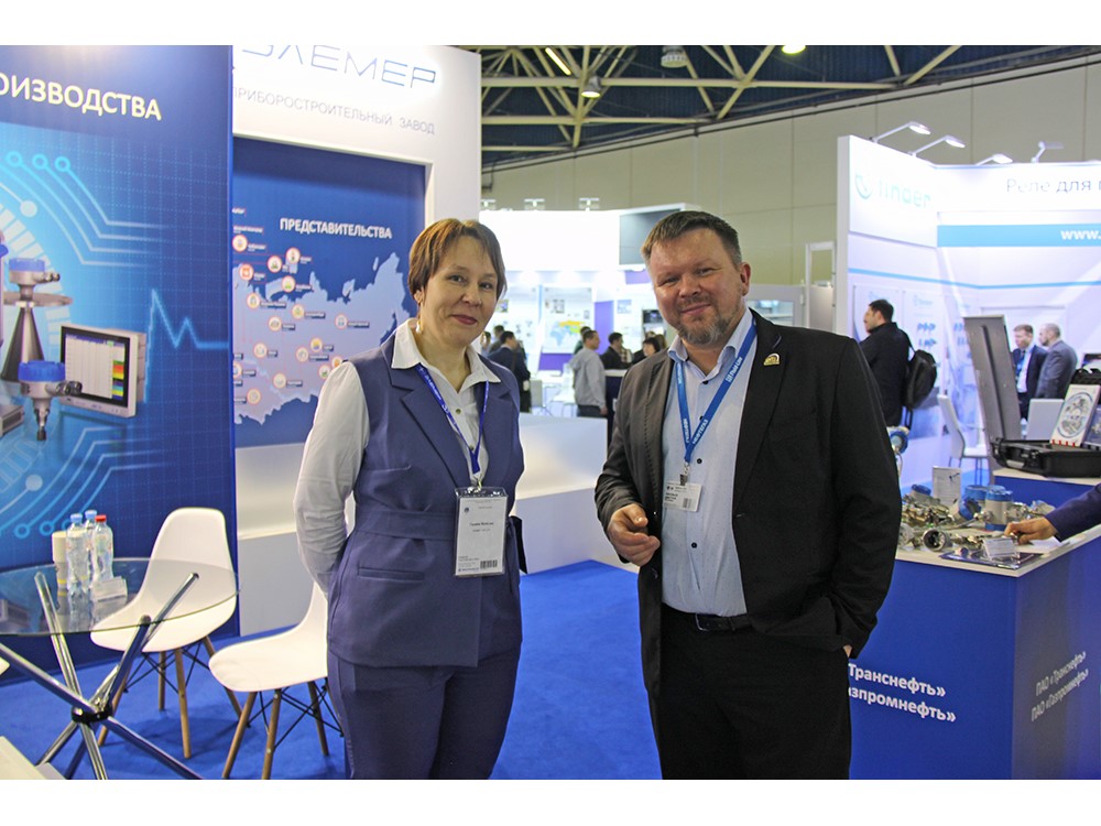 НПП «ЭЛЕМЕР» на выставке НЕФТЕГАЗ-2022